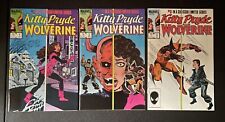 Kitty Pryde and Wolverine Issues 1, 2 and 3 picture