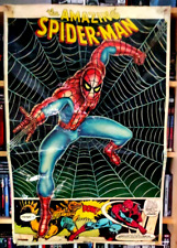 Vintage THE AMAZING SPIDER-MAN poster 1977 Marvel 70's retro spiderman 19272 picture