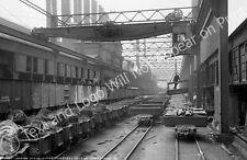 1908 Loading Scrap, Homestead Steel Works, PA Old Photo 11