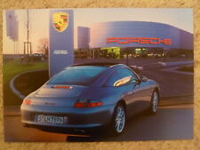2002 Porsche 911 Targa Showroom Advertising Sales Poster RARE Awesome L@@K picture