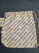 2012 AT&T Democratic National Convention Back Pack Bag wit Name Tag picture