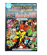 CAPTAIN CARROT AND HIS AMAZING ZOO CREW IN OZ WONDERLAND WAR #1 DC Comic Book  picture