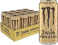 Monster Energy Java Monster Mean Bean, Coffee + Energy Drink, 15 Fl Oz 12 pack picture