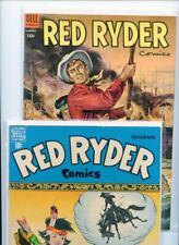 Red Ryder Comics #65 and #127 Dell Publications Lot of 2 Books 1948 /** picture