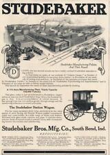 Magazine Ad - 1907 - Studebaker Motor Car Co. - South Bend, IN - Station Wagon picture