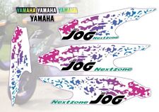 Sticker Decals Yamaha Jog Nextzone 1997 kit set white-purple picture