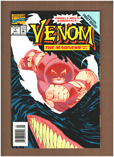 Venom The Madness #1 Newsstand Marvel Comics 1993 JUGGERNAUT VF+ 8.5 picture