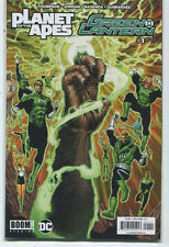 Planet Of The Apes-Green Lantern #1 of 6 NM Boom Studios/DC CBX12 picture