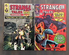 💥 Strange Tales # 138 146 1965 1st & 2nd Appearance of Eternity 1st AIM Clea 💥 picture