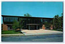 c1960's Montclair Public Library Montclair New Jersey NJ Vintage Postcard picture