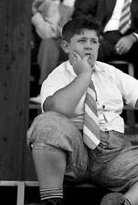 Donaldsonville Louisiana Young spectator watching ceremonies South - Old Photo picture
