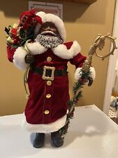 Large African American Santa Claus picture