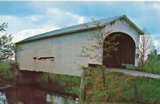 Offutt's Ford Covered Bridge near Arlington, Rush County IN, Indiana picture