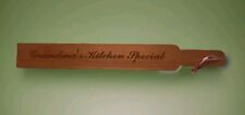Vintage Grandma's Kitchen Special Wooden Paddle Sign/Wall Decor picture