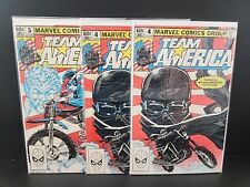 Lot of 3 Team America Ideal Toys Figure Variants #4 X 2 #5 picture