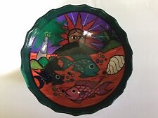 Ixtapa Mexican Folk Art - Jose Vargas - 6.5” Pottery Bowl picture