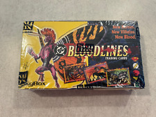 1993 Skybox DC Comics Bloodlines Trading Cards New Factory Sealed Box 36 Packs picture