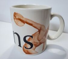 Large 2002 STARBUCKS Athens Greece City Mug Cup Collector Series Ceramic Coffee picture