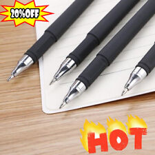 0.5 Black Gel Pen Full Matte Water Pens Writing Stationery Supply Office-20 FAST picture