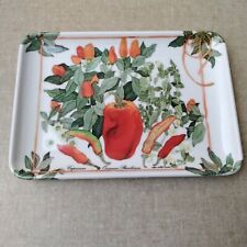 RDE Imports Pepper 4x6 Melamine Tray picture