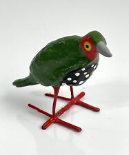 Zimbabwe Seedpod Bird Figurine African Decorative Handmade Folk Art Animal picture