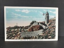 Old postcard PEACE TOWER, MT. RUBIDOUX, RIVERSIDE, CA CALIFORNIA-AA2 picture