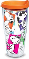 Tervis Peanuts Mutli Color Snoopy 16 oz Tumbler with Travel Lid picture