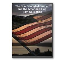American Flag, National Anthem Star Spangled Banner Patriotic Films DVD - A167 picture