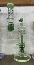 TALL Cheech™ 17 Inch THICK New Age Bubbler BONG Glass Water Pipe Hookah *USA picture