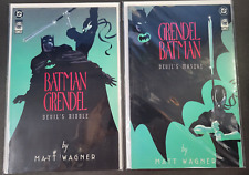 Batman Grendel: Devil's Riddle Masque #1 - 2 Set 1993 DC Comics Lot Run Comico picture