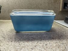 Two Vintage Pyrex Refrigerator  Dishes picture