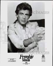 1989 Press Photo Singer Frankie Valli - lrp97148 picture