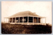 RPPC Altamont NY New York House Residence Albany County Real Photo Postcard picture