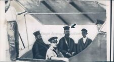 1956 Archbishop Makarios Cyprus Kypranos Launch Rides People Religious Photo picture