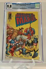Sergio Aragones Massacres Marvel #1 (1996) 9.8 CGC White Pages Wrap Around Cover picture
