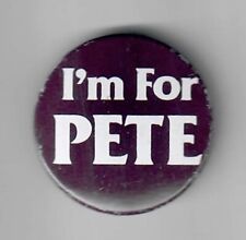 Former Long-time New Mexico GOP Senator Pete Domenici Button from 1978 Campaign picture