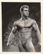 Gay Interest - Vintage  - Male Physique Photos - ATHLETIC MODEL GUILD  4 x 5