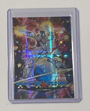 Space Dandy Limited Edition Artist Signed “Anime Classic” Refractor Card 1/1 picture