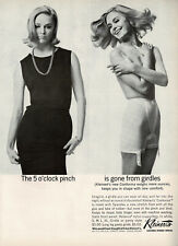 1960s Vintage Kleinert's Girdle Lingerie Fashion Photo Print Ad picture