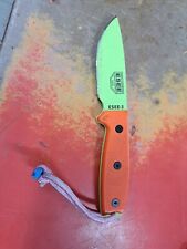 ESEE Model 3 Standard Edge Knife ES3PMVG 8 1/4