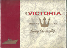 Incres Line MS Victoria c 1960s Promo brochure [3022] picture