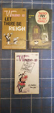 WIZARD OF ID ~ LOT OF 6 CARTOON / COMIC STRIP PB BOOKS ~  LET THERE BE REIGN+ picture