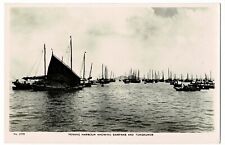Penang, Harbour Showing Sampans and Tongkungs. 200 picture