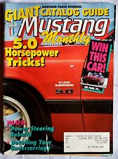 Mustang Monthly - 1991 Oct - Ford Auto Car Performance Magazine picture