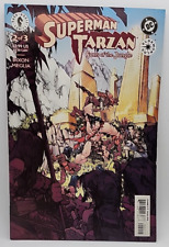 Superman Tarzan Son of the Jungle #2 Dark Horse/DC Comics 2001 picture