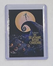 The Nightmare Before Christmas Limited Edition Artist Signed Trading Card 1/10 picture