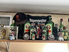 Jägermeister Bottle, Light up Sign, T-Shirt and Misc Collection. picture