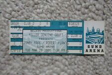 JIMMY PAGE / ROBERT PLANT CONCERT TOUR 3/28/1995 TICKET GUND ARENA CLEVELAND picture