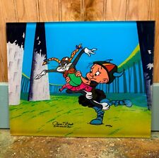 What's Opera Doc, Looney Tunes UV Printed On Acrylic, Approx 10” x 8 1/4” picture