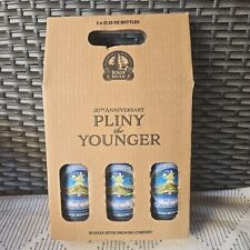 Pliny the Younger 20th Anniversary 3 Empty Bottles w/Megapack Case 510 ML picture